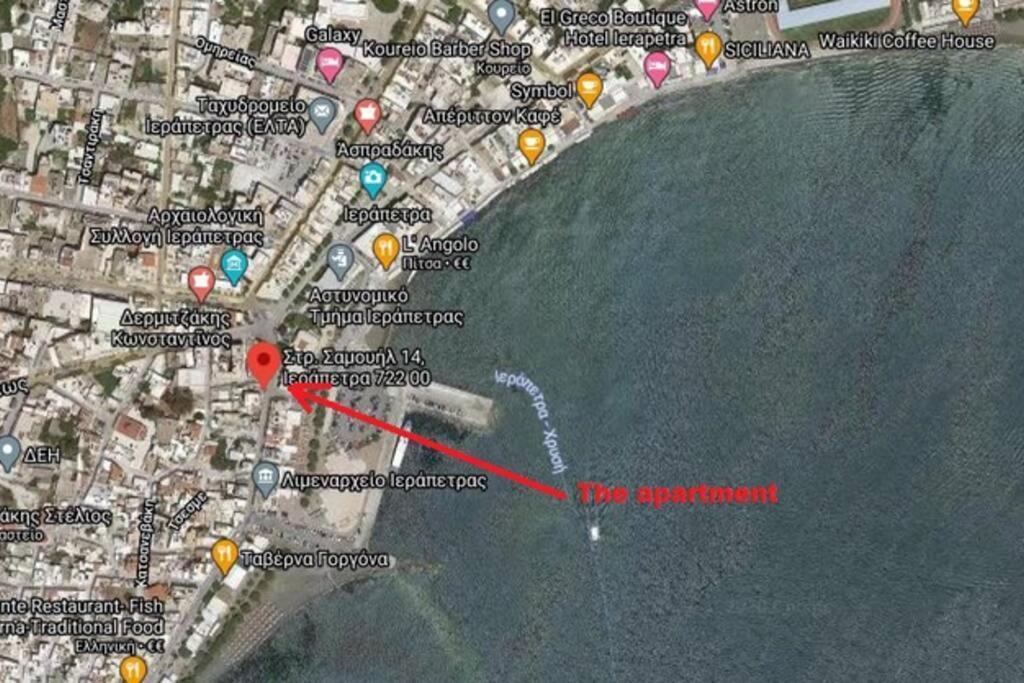 Ioanna Bayview Luxury Apartment إرابيترا المظهر الخارجي الصورة